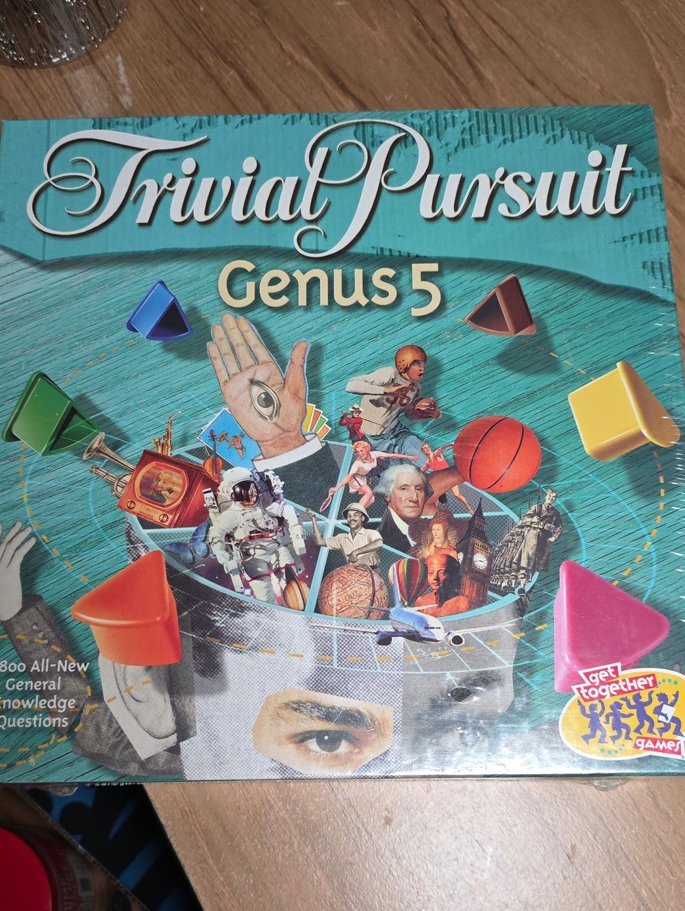 Trivial Pursuit GENUS 5